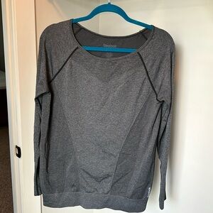 Reebok Long Sleeve Athletic Top